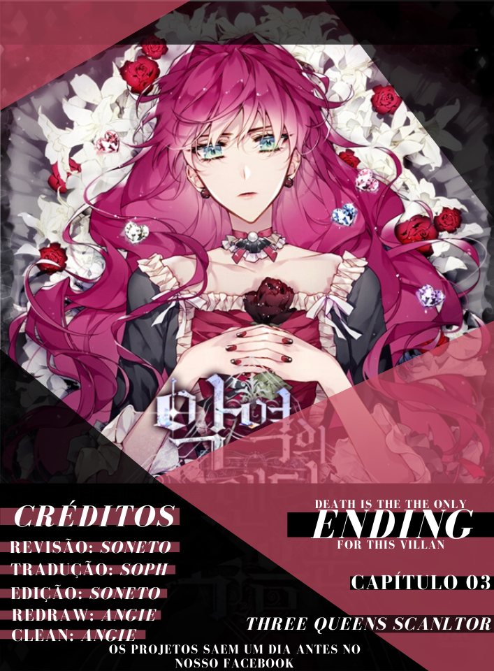 Read A Morte é o Único Fim Para a Vilã PT-BR Manga Online