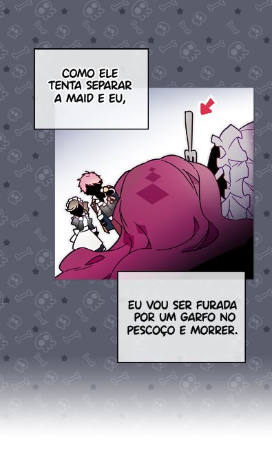 Read A Morte é o Único Fim Para a Vilã PT-BR Manga Online