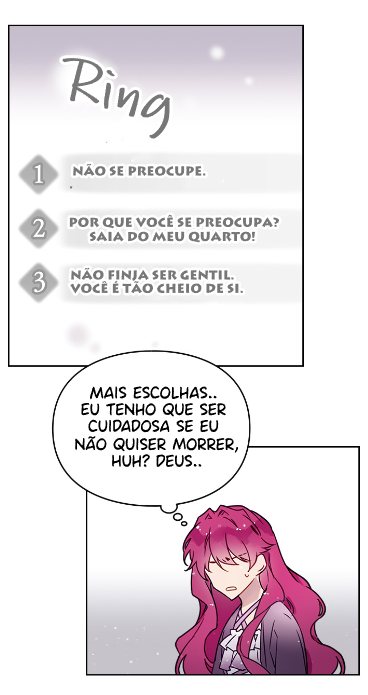 Read A Morte é o Único Fim Para a Vilã PT-BR Manga Online