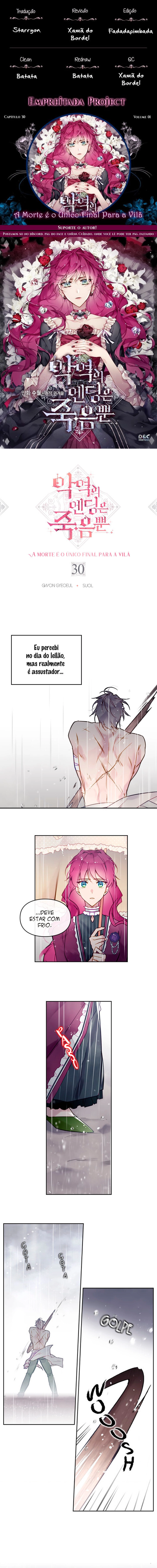 Read A Morte é o Único Fim Para a Vilã PT-BR Manga Online
