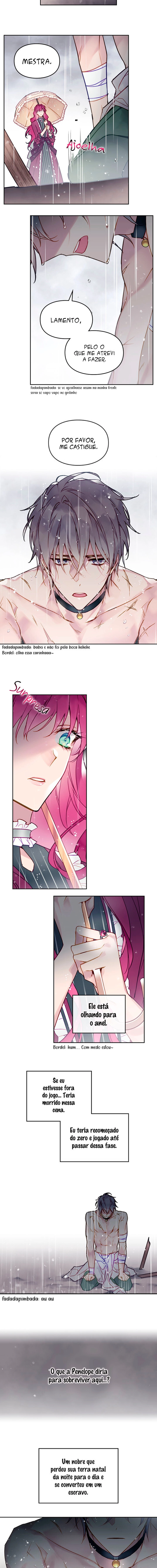Read A Morte é o Único Fim Para a Vilã PT-BR Manga Online