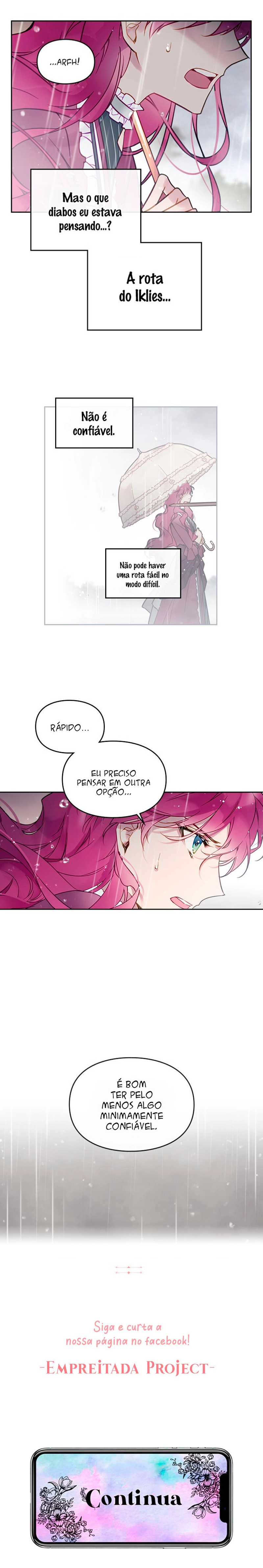 Read A Morte é o Único Fim Para a Vilã PT-BR Manga Online