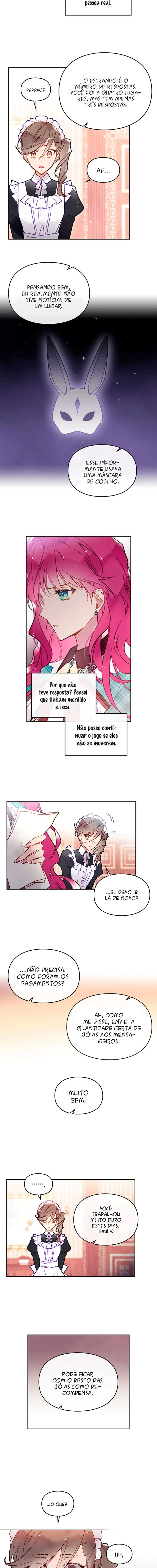 Read A Morte é o Único Fim Para a Vilã PT-BR Manga Online