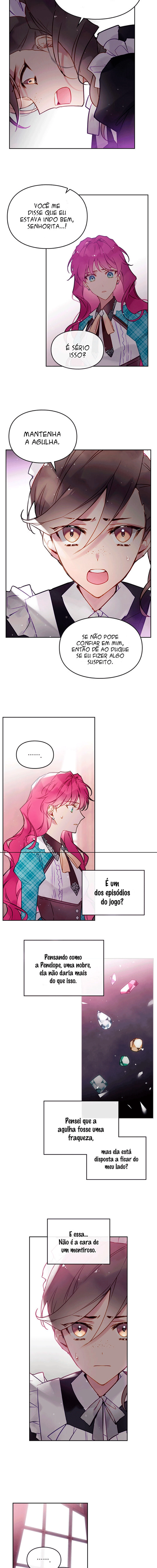 Read A Morte é o Único Fim Para a Vilã PT-BR Manga Online