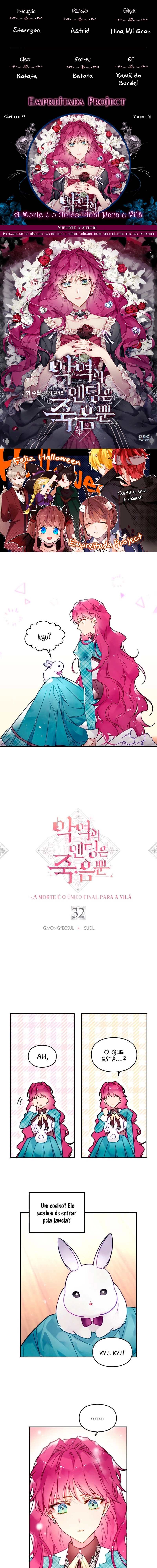 Read A Morte é o Único Fim Para a Vilã PT-BR Manga Online