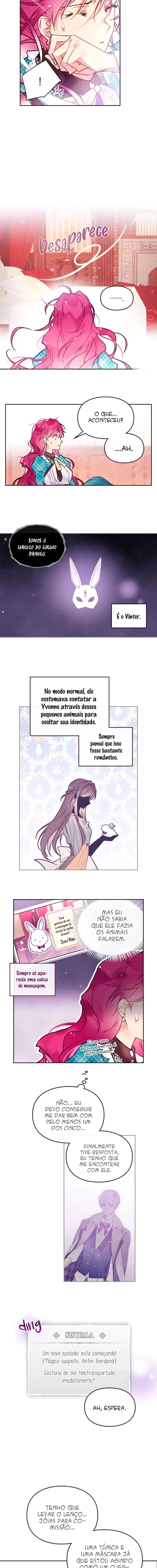 Read A Morte é o Único Fim Para a Vilã PT-BR Manga Online