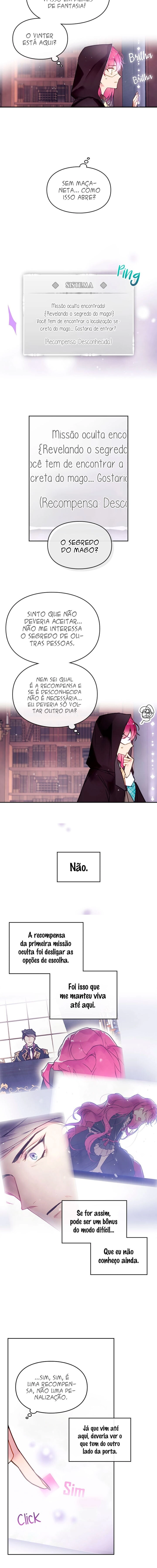 Read A Morte é o Único Fim Para a Vilã PT-BR Manga Online