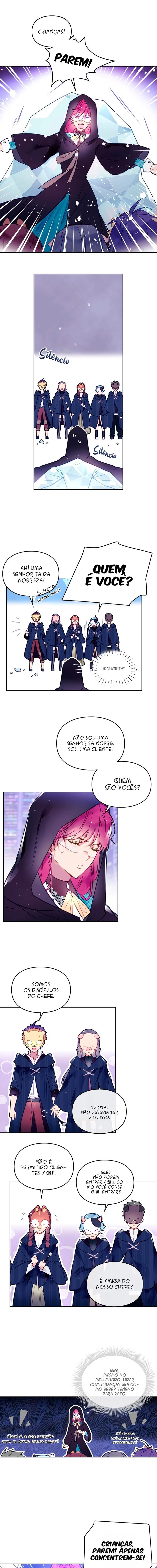 Read A Morte é o Único Fim Para a Vilã PT-BR Manga Online