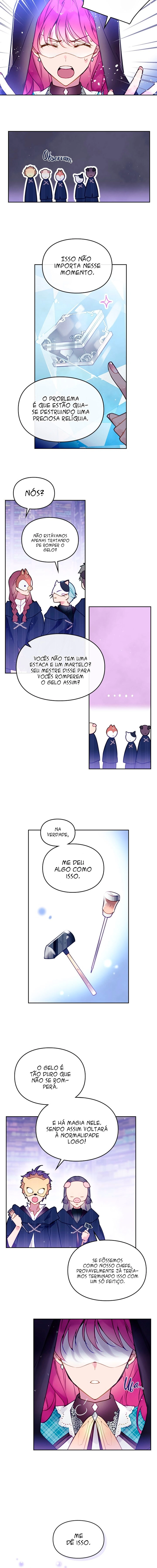 Read A Morte é o Único Fim Para a Vilã PT-BR Manga Online
