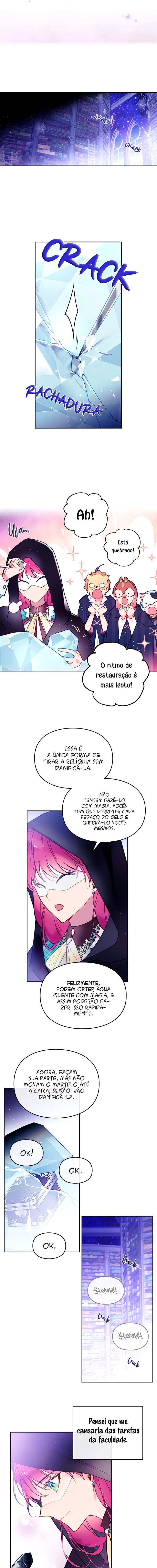 Read A Morte é o Único Fim Para a Vilã PT-BR Manga Online