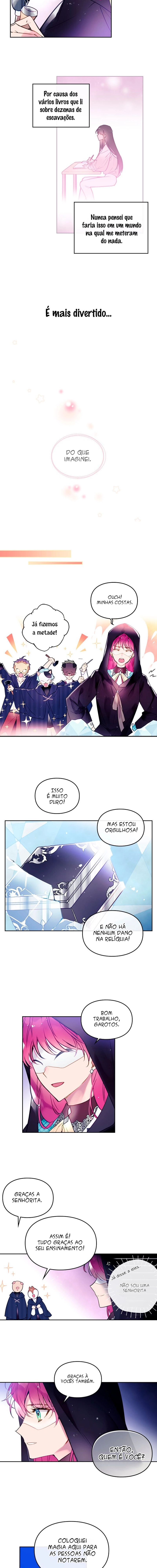 Read A Morte é o Único Fim Para a Vilã PT-BR Manga Online