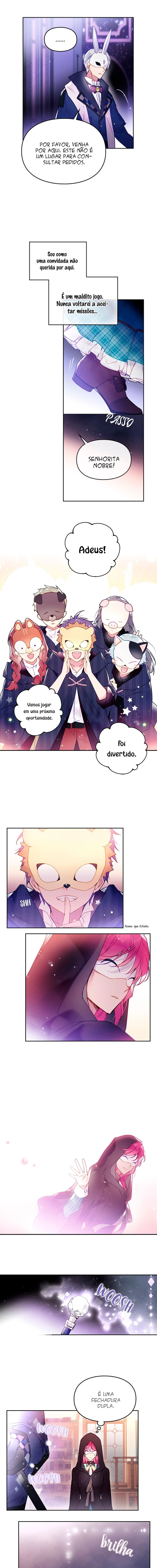 Read A Morte é o Único Fim Para a Vilã PT-BR Manga Online