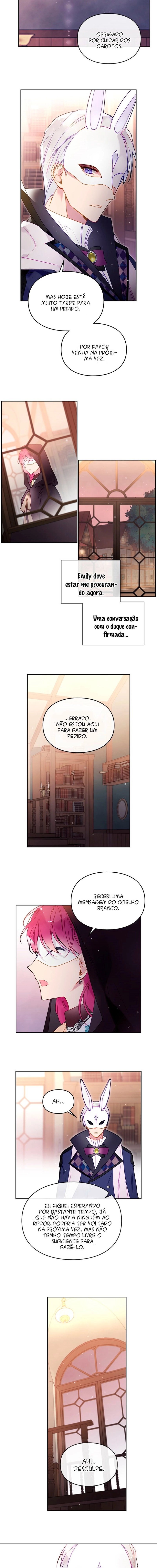 Read A Morte é o Único Fim Para a Vilã PT-BR Manga Online