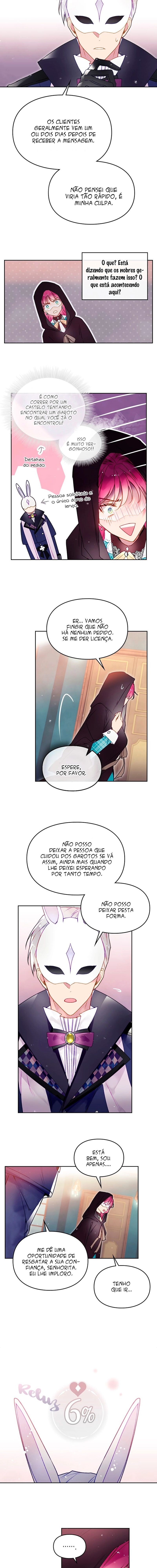 Read A Morte é o Único Fim Para a Vilã PT-BR Manga Online
