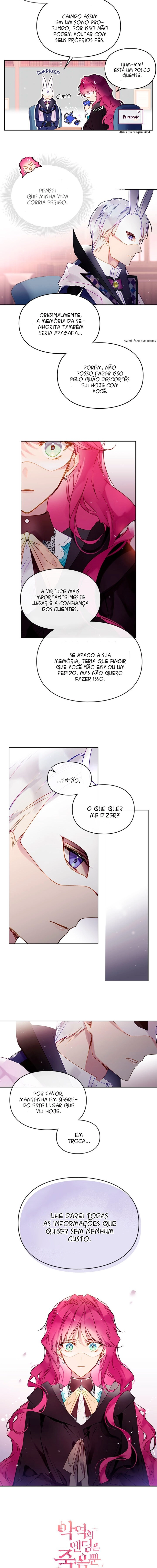 Read A Morte é o Único Fim Para a Vilã PT-BR Manga Online