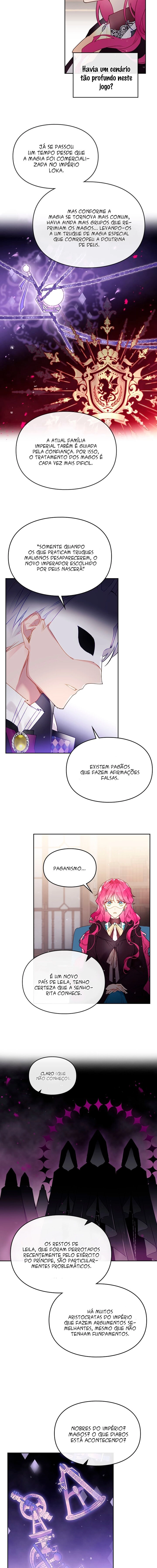 Read A Morte é o Único Fim Para a Vilã PT-BR Manga Online