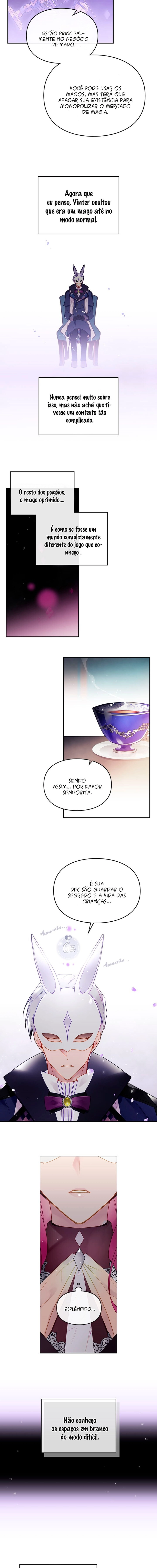Read A Morte é o Único Fim Para a Vilã PT-BR Manga Online
