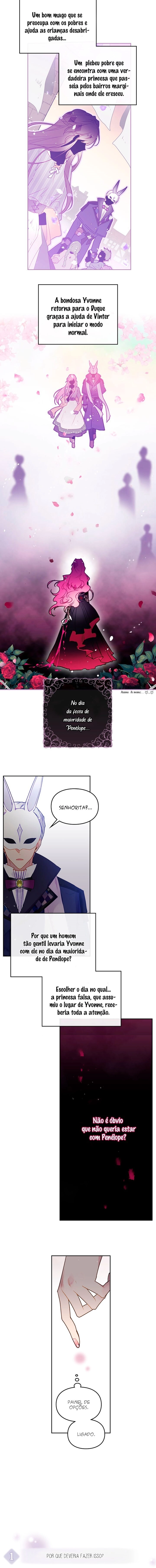 Read A Morte é o Único Fim Para a Vilã PT-BR Manga Online