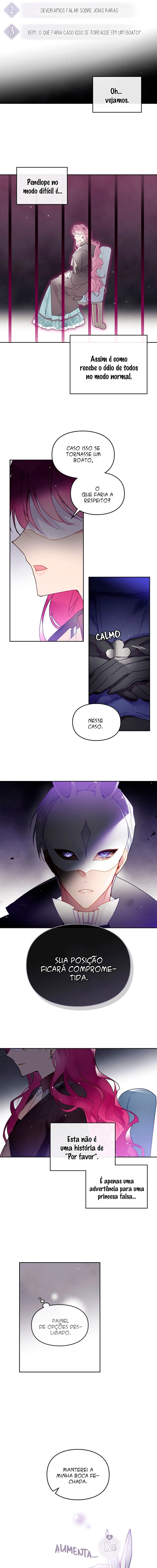 Read A Morte é o Único Fim Para a Vilã PT-BR Manga Online