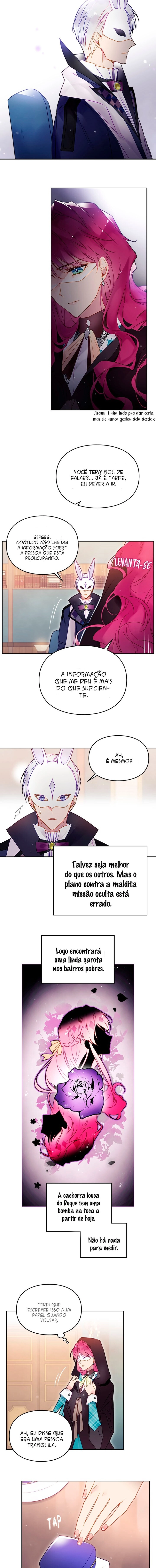 Read A Morte é o Único Fim Para a Vilã PT-BR Manga Online