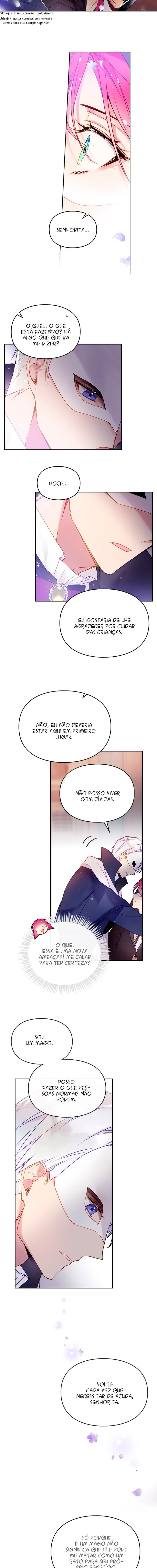 Read A Morte é o Único Fim Para a Vilã PT-BR Manga Online