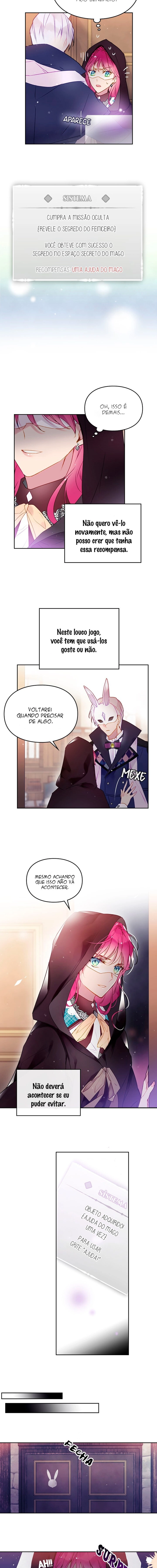 Read A Morte é o Único Fim Para a Vilã PT-BR Manga Online