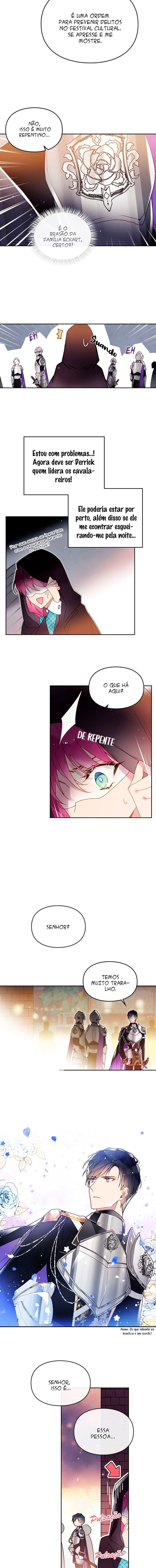 Read A Morte é o Único Fim Para a Vilã PT-BR Manga Online