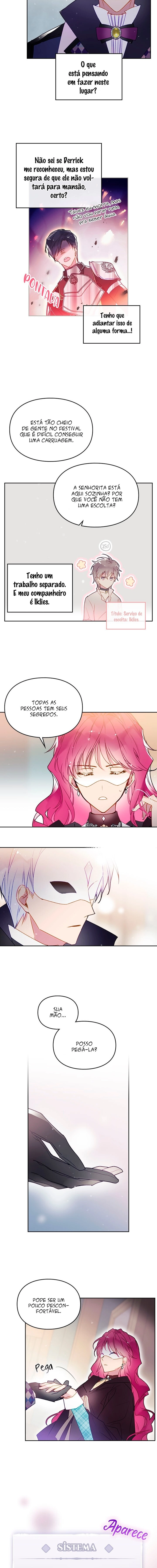 Read A Morte é o Único Fim Para a Vilã PT-BR Manga Online