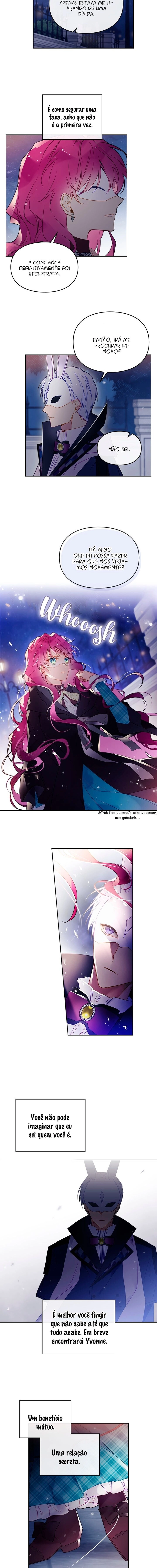 Read A Morte é o Único Fim Para a Vilã PT-BR Manga Online