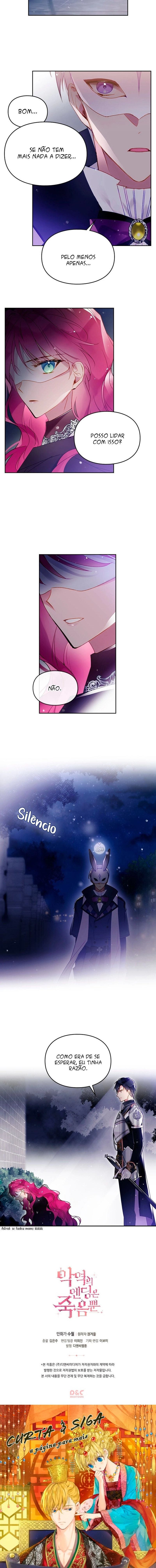 Read A Morte é o Único Fim Para a Vilã PT-BR Manga Online