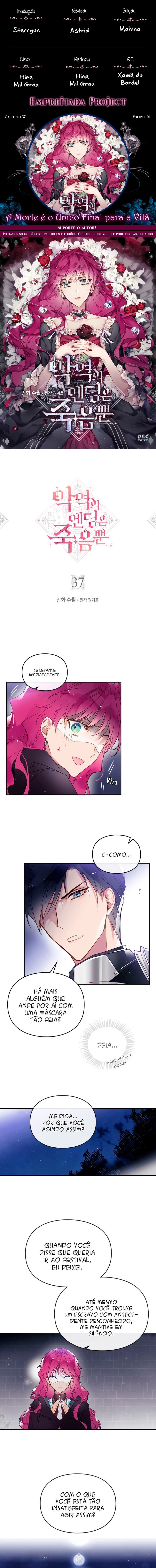 Read A Morte é o Único Fim Para a Vilã PT-BR Manga Online