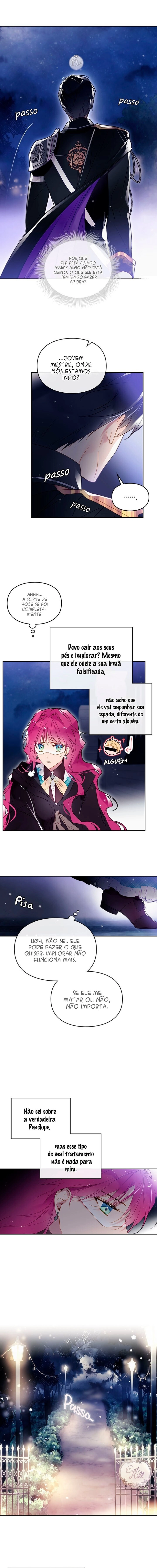 Read A Morte é o Único Fim Para a Vilã PT-BR Manga Online