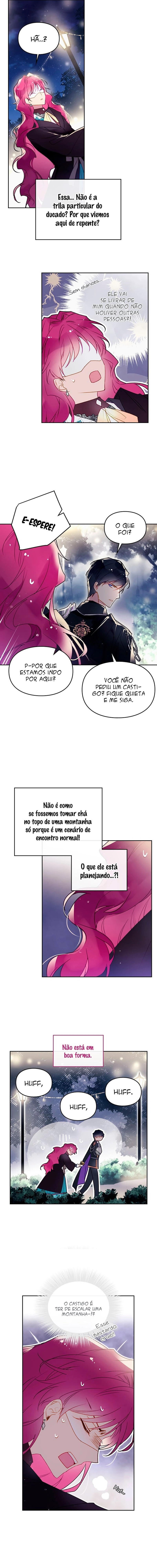 Read A Morte é o Único Fim Para a Vilã PT-BR Manga Online