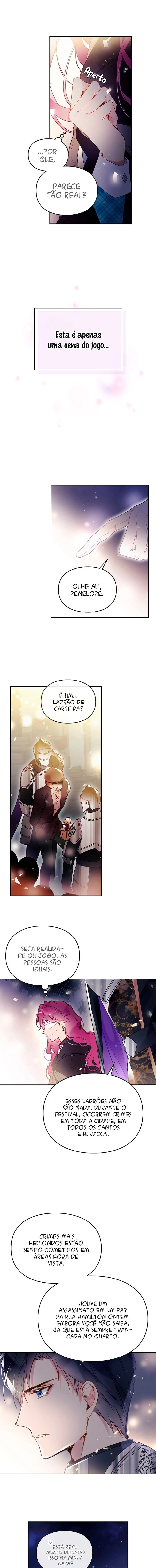 Read A Morte é o Único Fim Para a Vilã PT-BR Manga Online