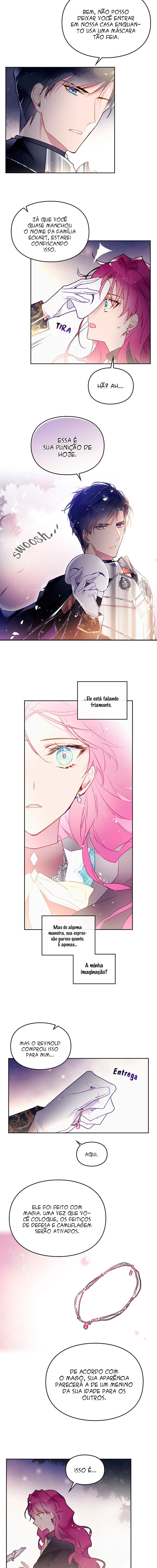 Read A Morte é o Único Fim Para a Vilã PT-BR Manga Online