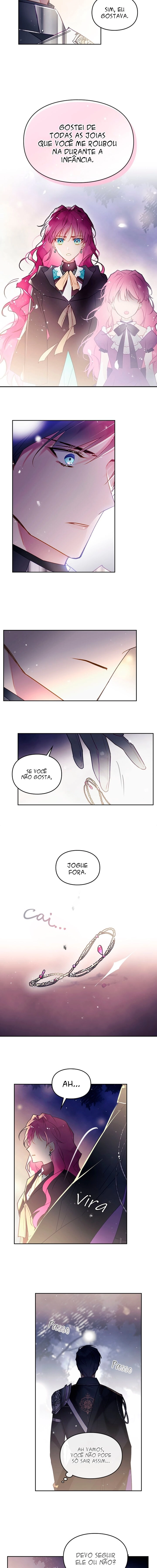 Read A Morte é o Único Fim Para a Vilã PT-BR Manga Online