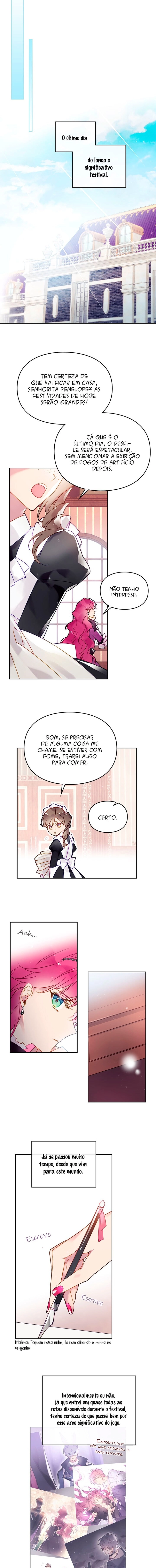 Read A Morte é o Único Fim Para a Vilã PT-BR Manga Online