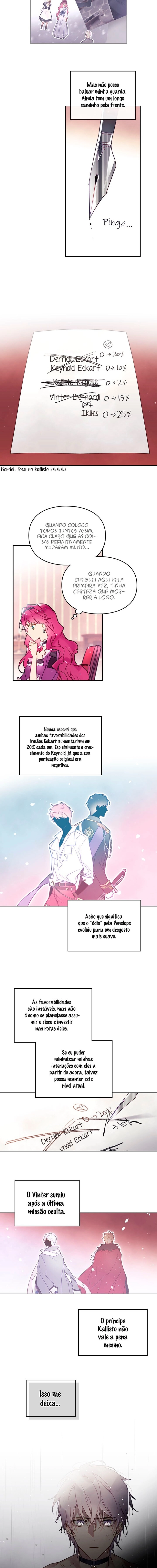 Read A Morte é o Único Fim Para a Vilã PT-BR Manga Online