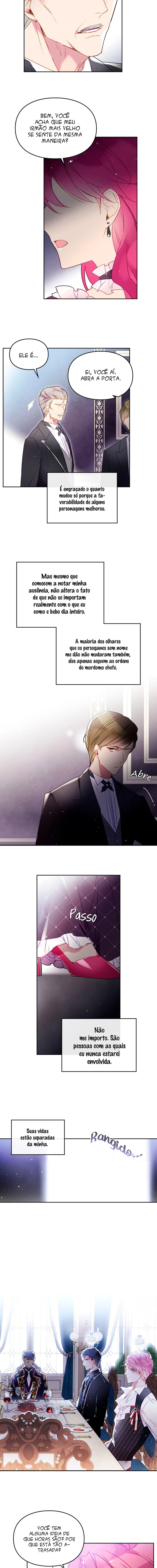Read A Morte é o Único Fim Para a Vilã PT-BR Manga Online
