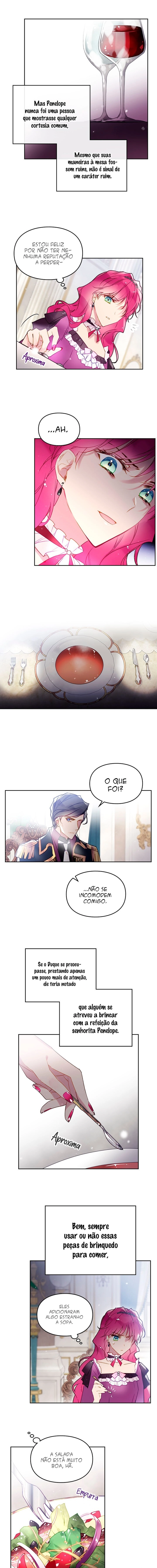 Read A Morte é o Único Fim Para a Vilã PT-BR Manga Online
