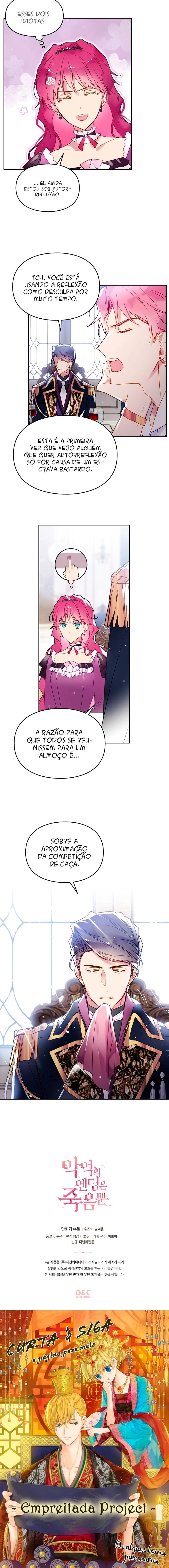 Read A Morte é o Único Fim Para a Vilã PT-BR Manga Online