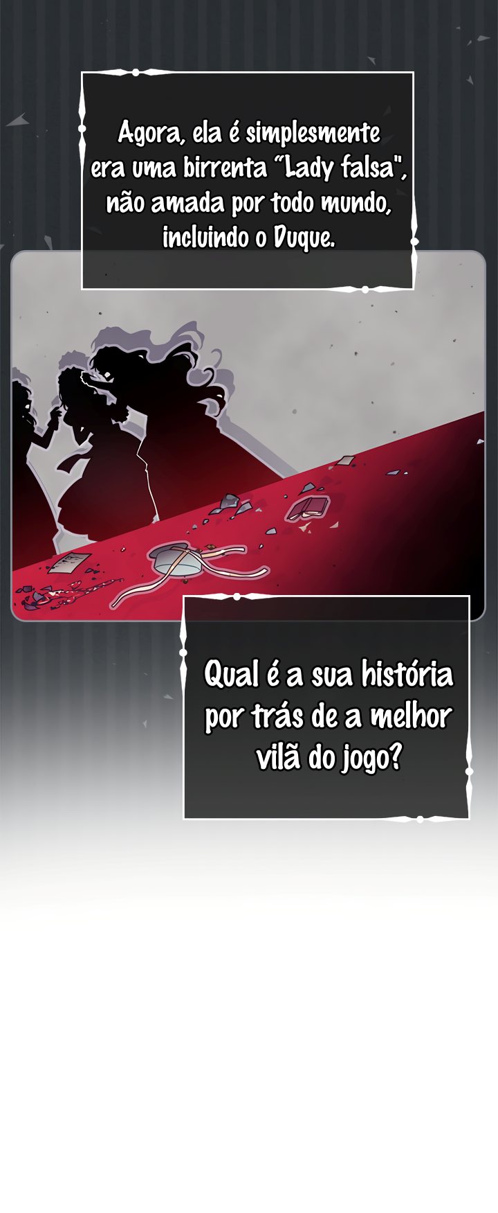 Read A Morte é o Único Fim Para a Vilã PT-BR Manga Online