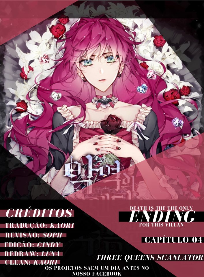 Read A Morte é o Único Fim Para a Vilã PT-BR Manga Online
