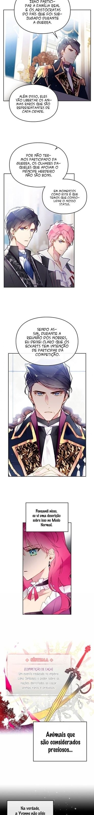 Read A Morte é o Único Fim Para a Vilã PT-BR Manga Online