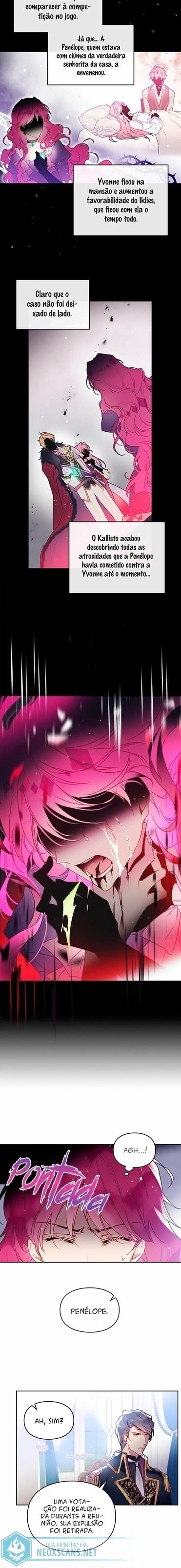 Read A Morte é o Único Fim Para a Vilã PT-BR Manga Online