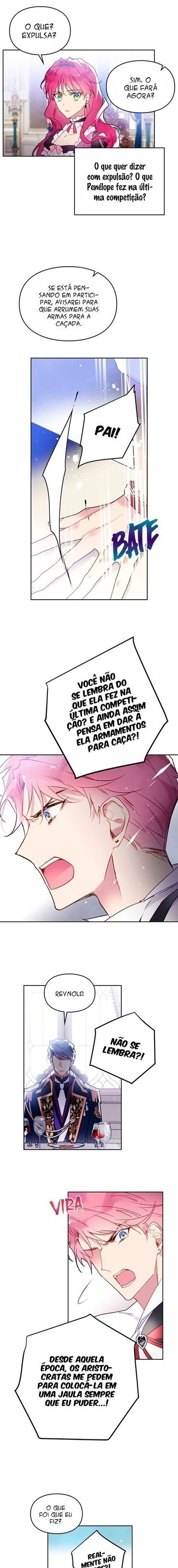 Read A Morte é o Único Fim Para a Vilã PT-BR Manga Online