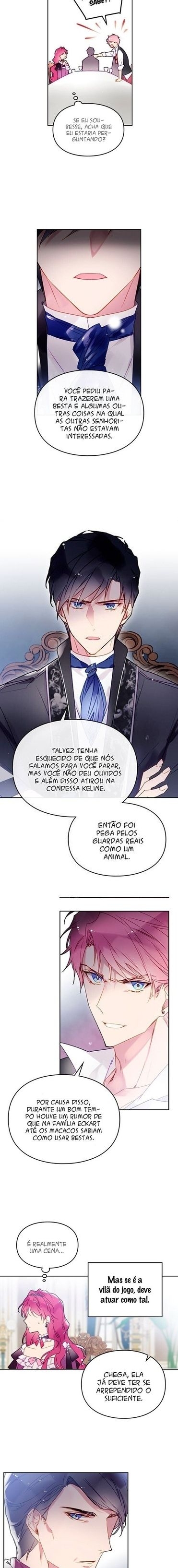 Read A Morte é o Único Fim Para a Vilã PT-BR Manga Online