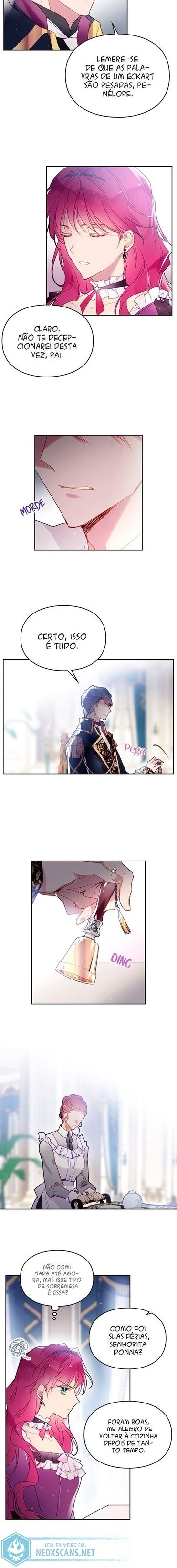 Read A Morte é o Único Fim Para a Vilã PT-BR Manga Online