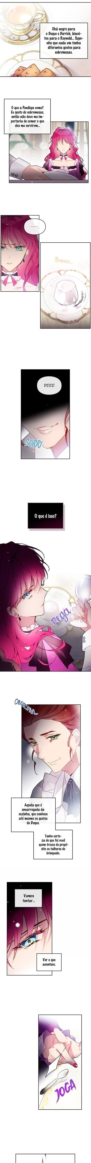 Read A Morte é o Único Fim Para a Vilã PT-BR Manga Online