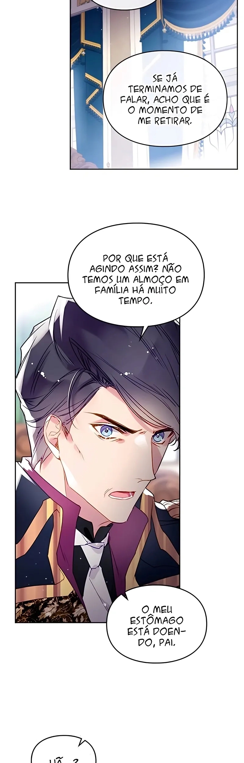 Read A Morte é o Único Fim Para a Vilã PT-BR Manga Online